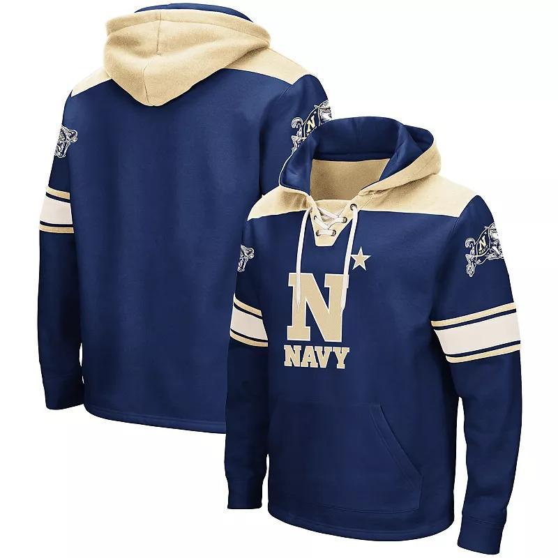 Mens Colosseum Michigan State Spartans 2.0 Lace-Up Pullover Hoodie Product Image