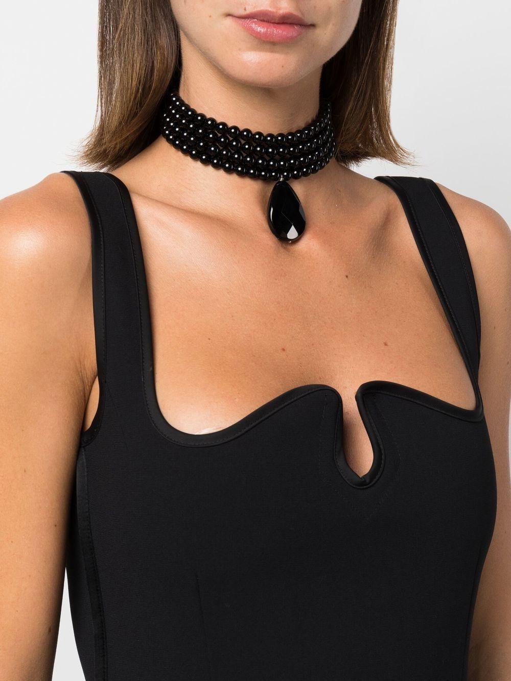 x Shir Fine Jewellery beaded necklace Product Image