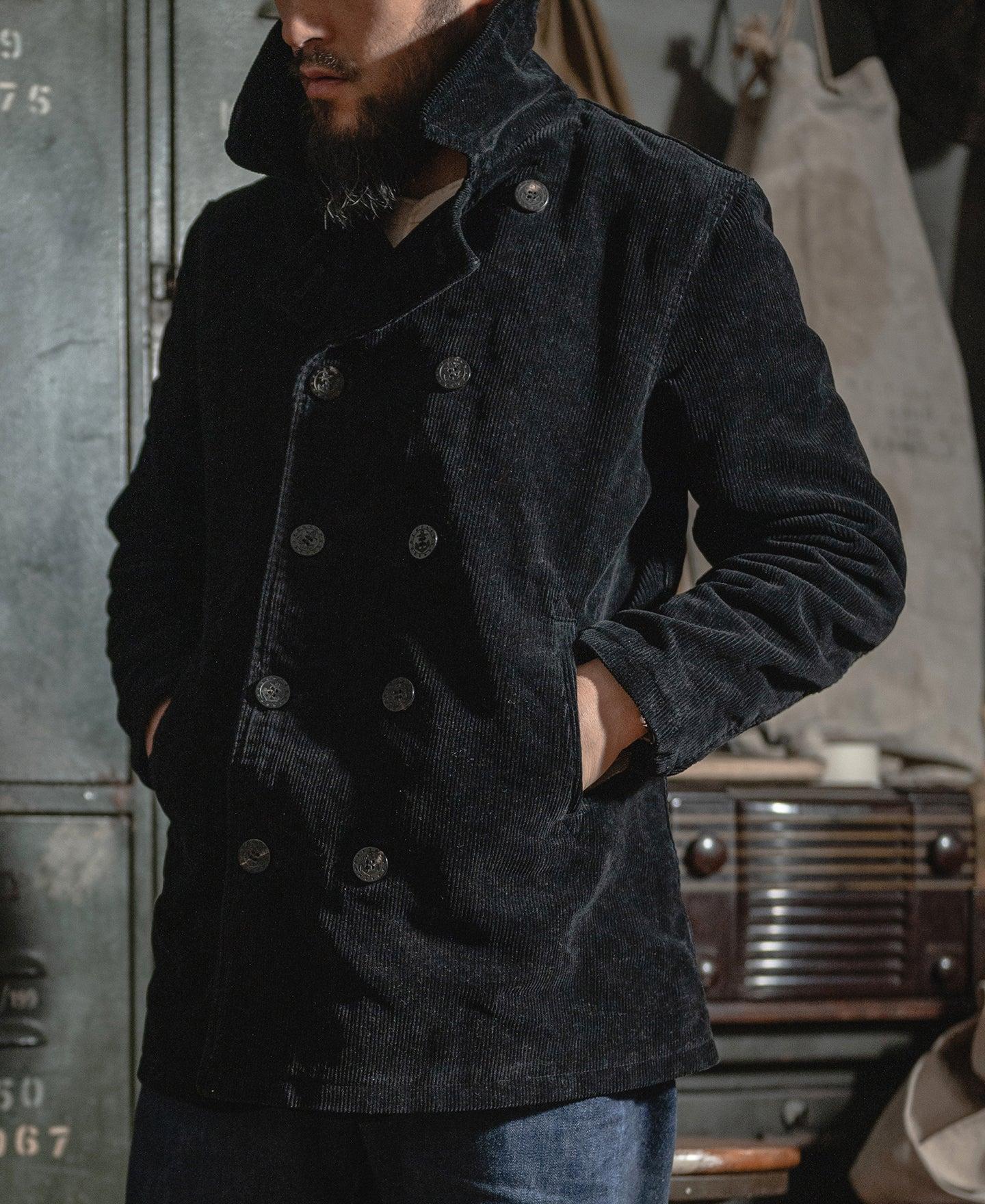 Lot 939 Heavyweight Corduroy Peacoat Product Image