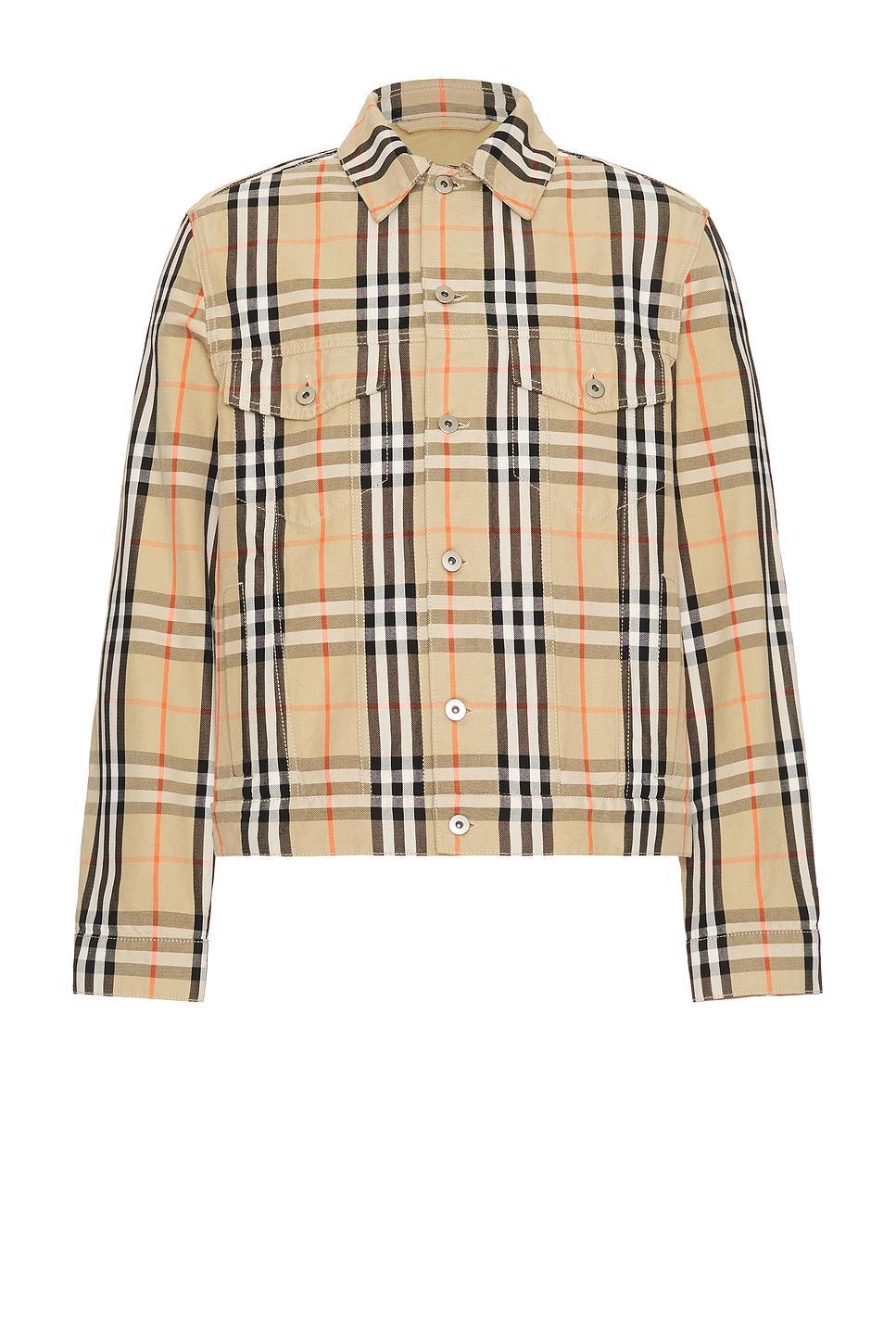 Icon Check Jacket Product Image