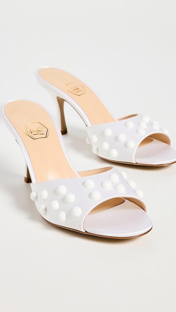 Nalebe Stellar Satin Mules | Shopbop Product Image