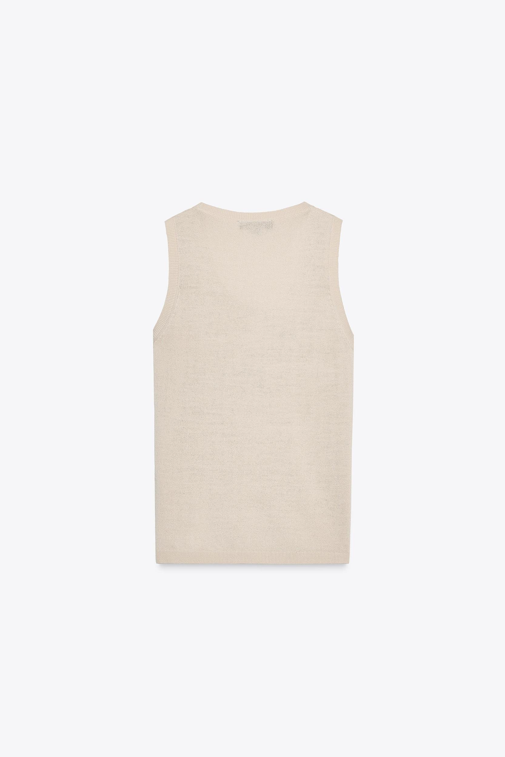 WOOL BLEND BASIC KNIT TOP Product Image
