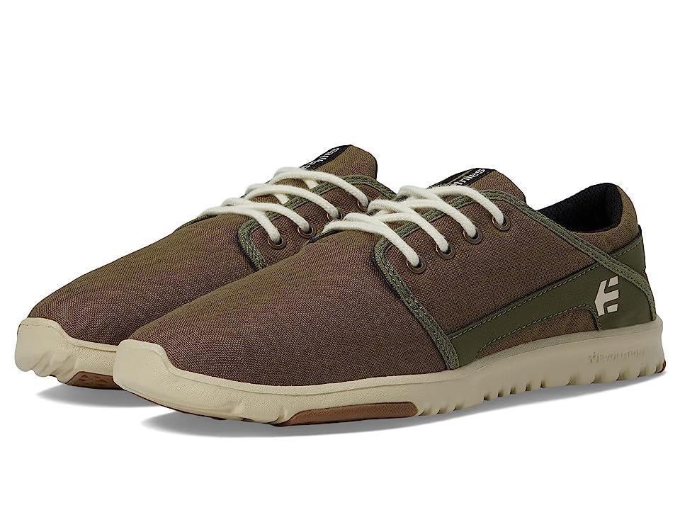 etnies Scout White) Men's Skate Shoes Product Image
