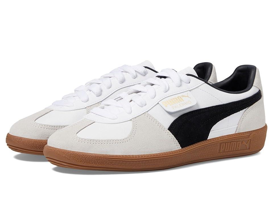 Mens Puma Palermo Leather Low Casual Shoes Product Image