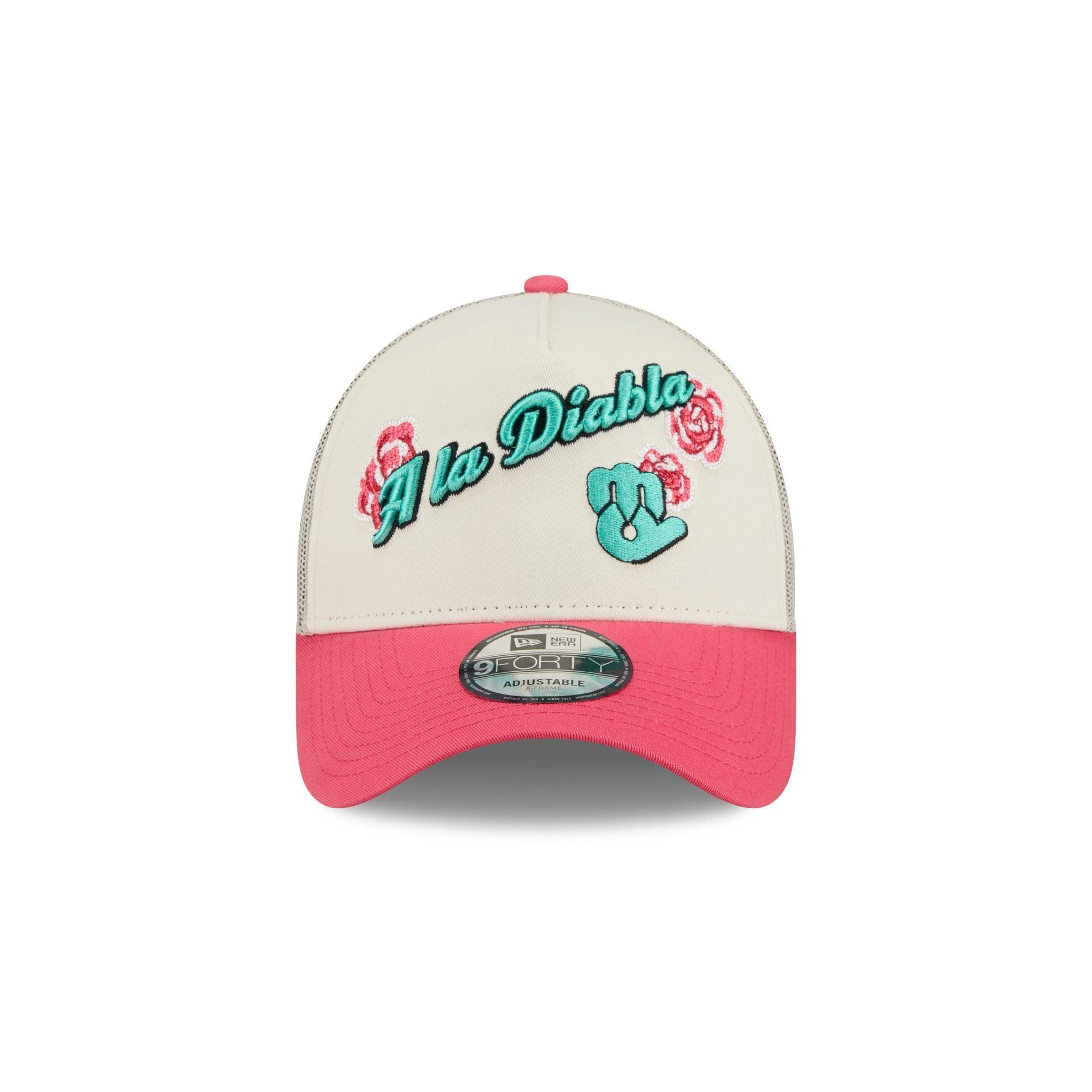 Nashville Predators 9FORTY A-Frame Trucker Hat Male Product Image