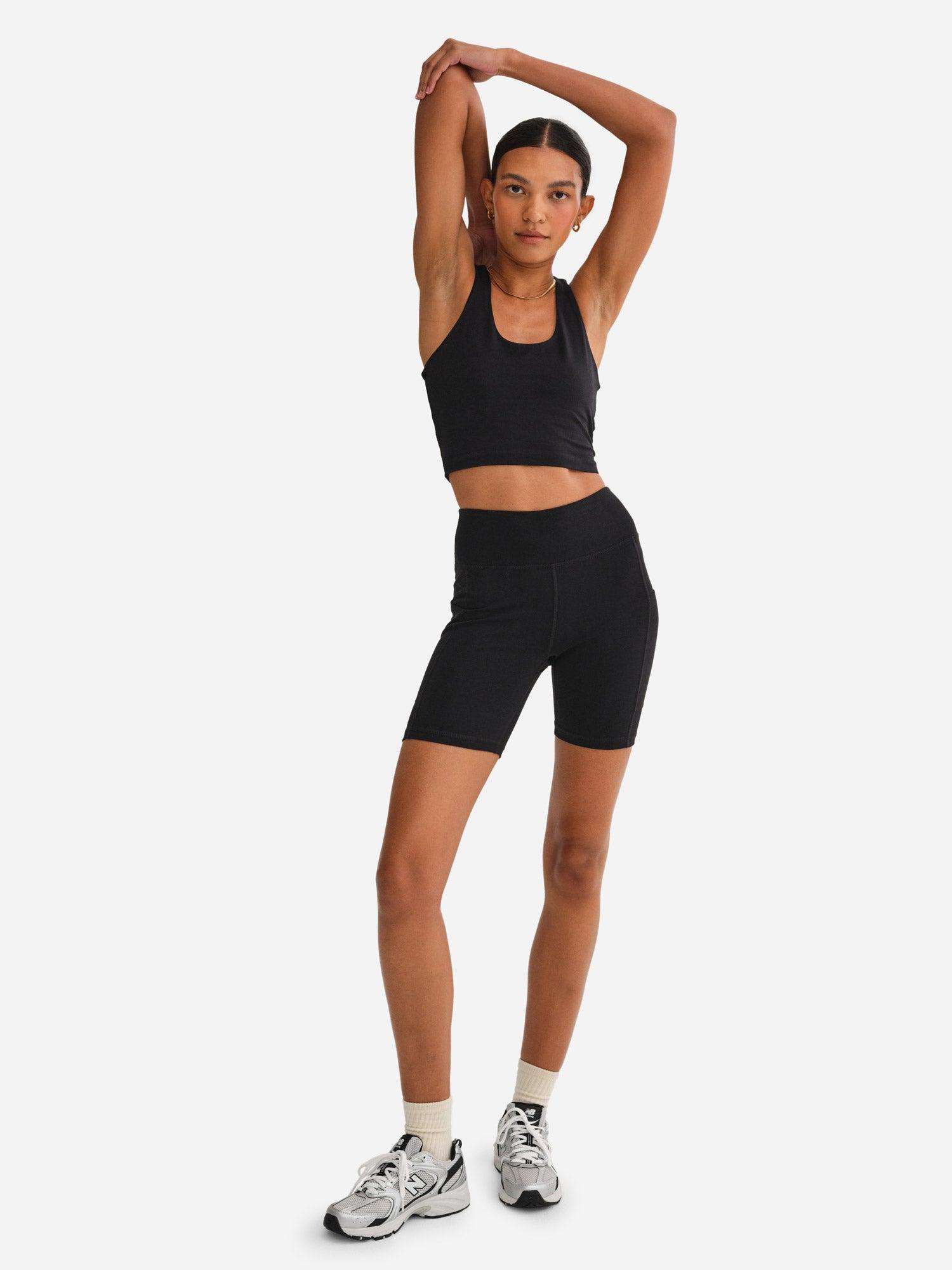 Organic Stretch Pocket Short Female Product Image