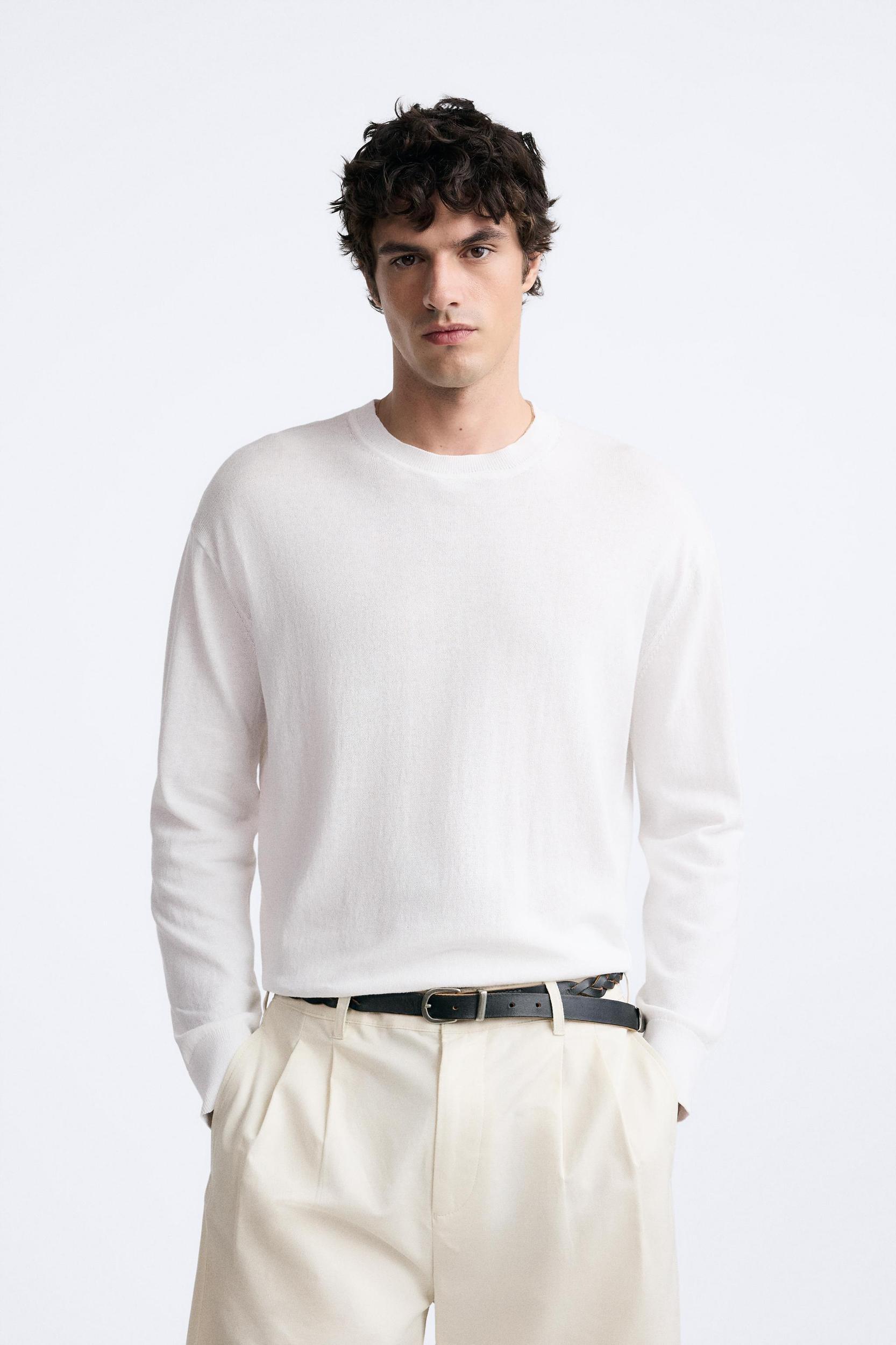 COTTON - HEMP SWEATER Product Image