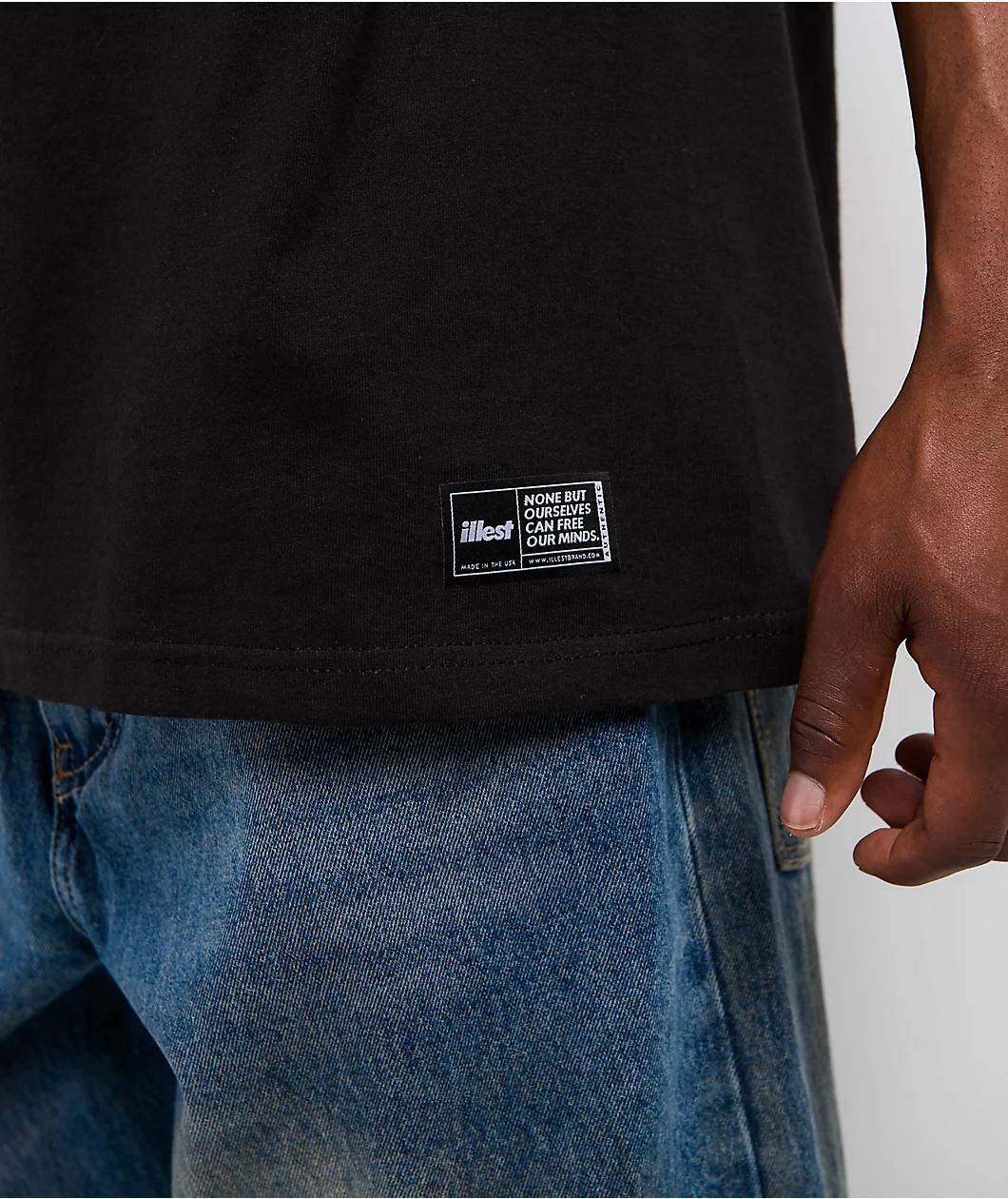 Illest Call Me Black T-Shirt Product Image