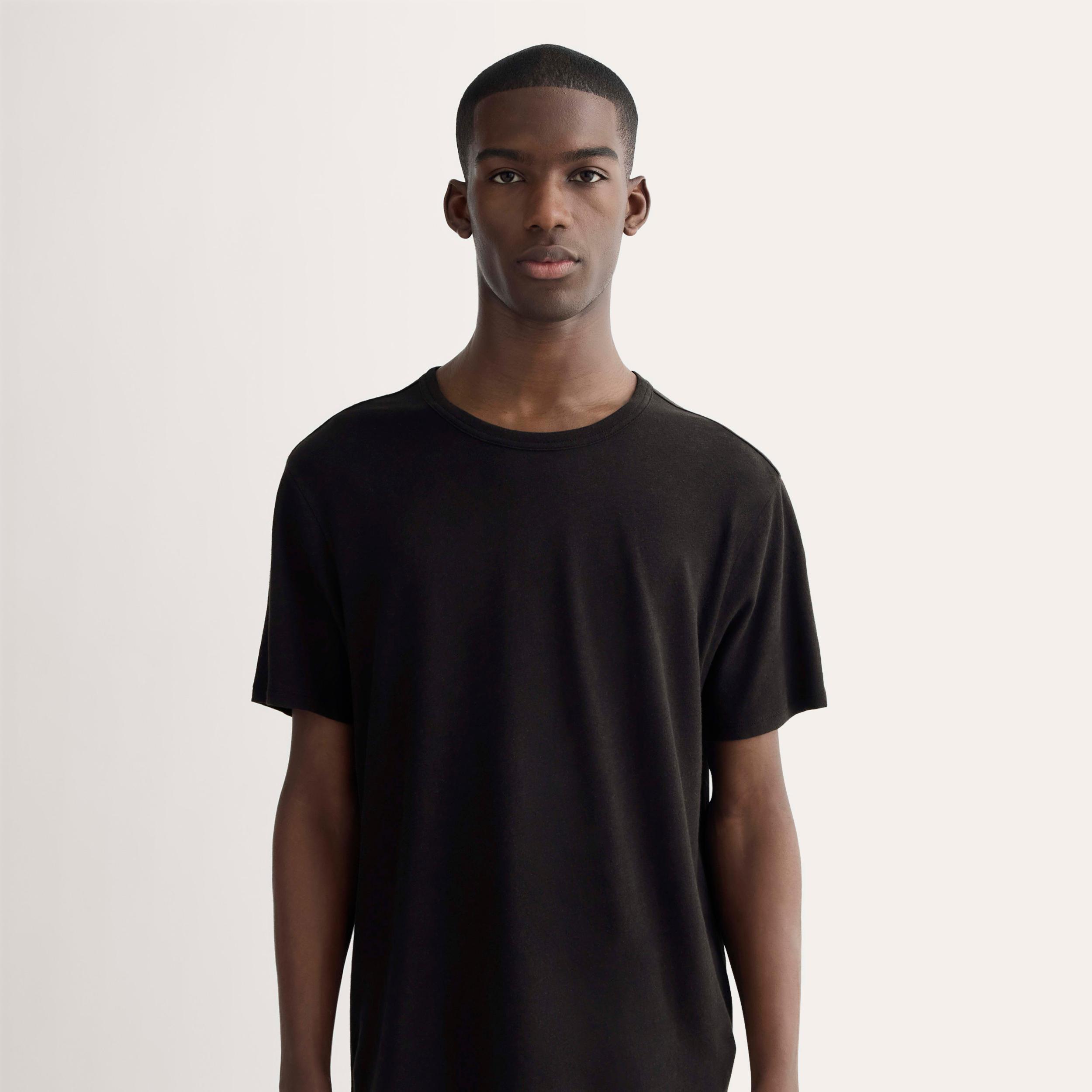 The Cotton Linen Tee Product Image