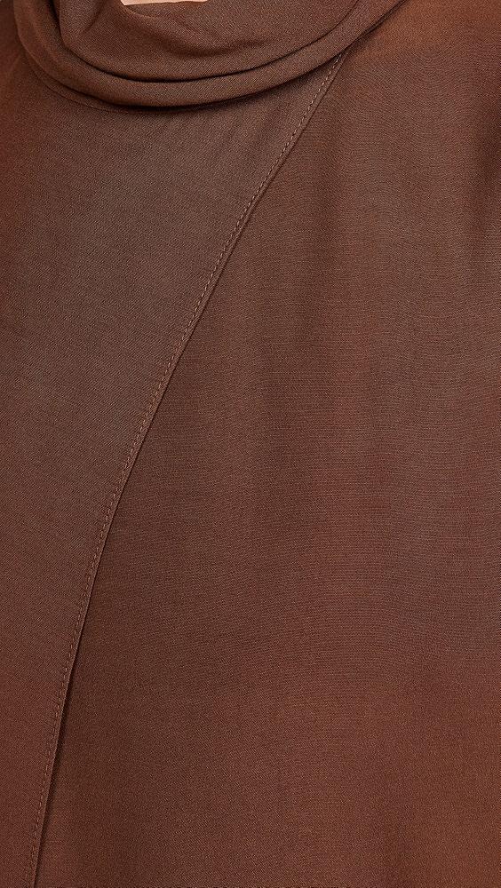 RECTO Flowing Wrap Blouse | Shopbop Product Image