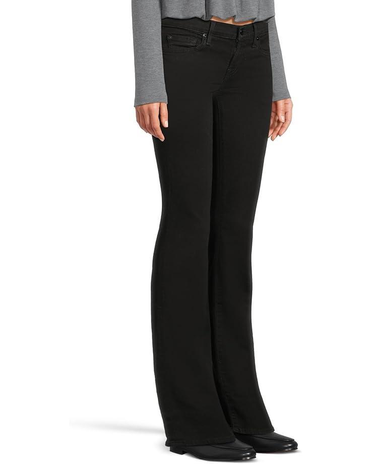 Women's 7 For All Mankind Original Bootcut Jeans in Rinsed Black Product Image