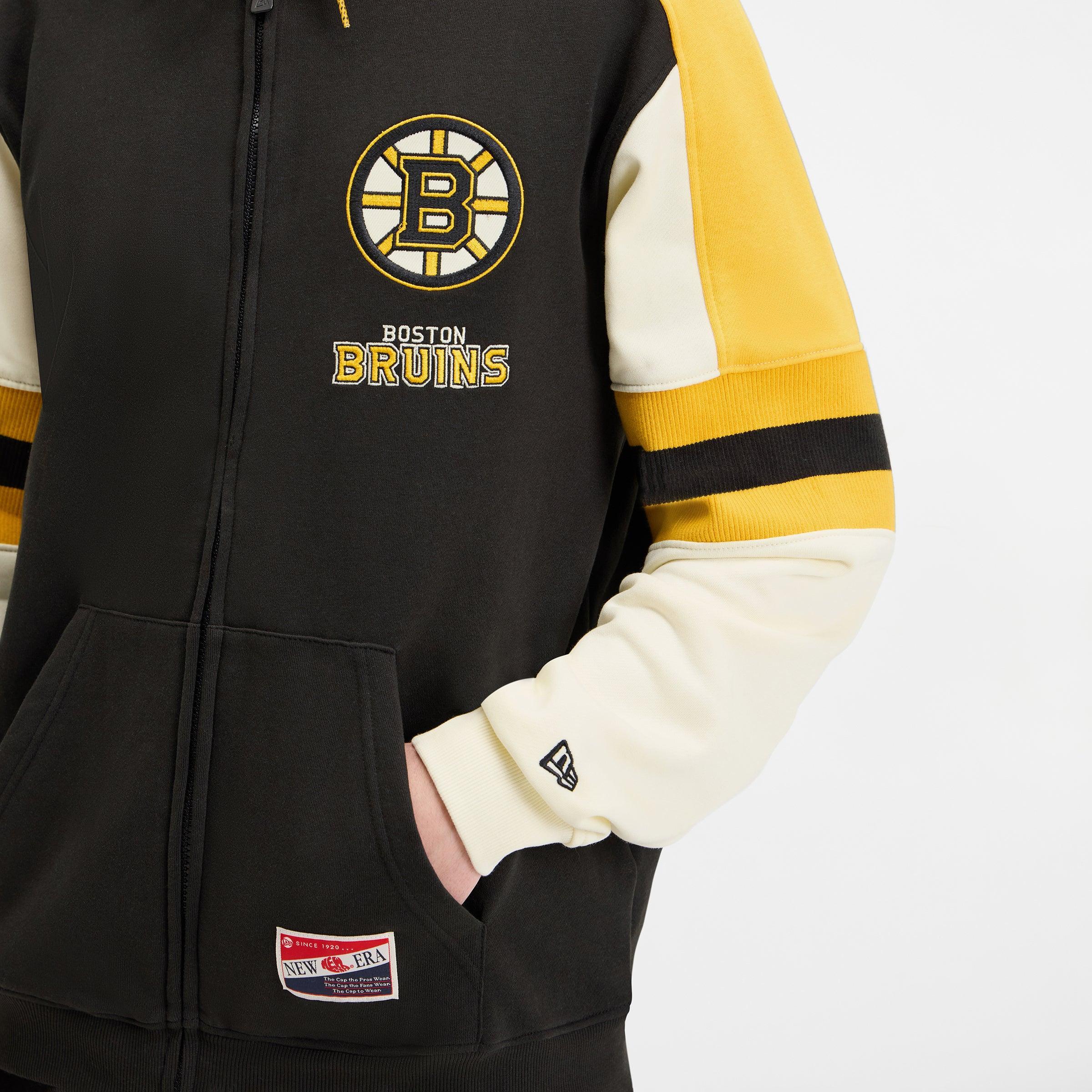 Montreal Canadiens Throwback Zipper Hoodie Male Product Image