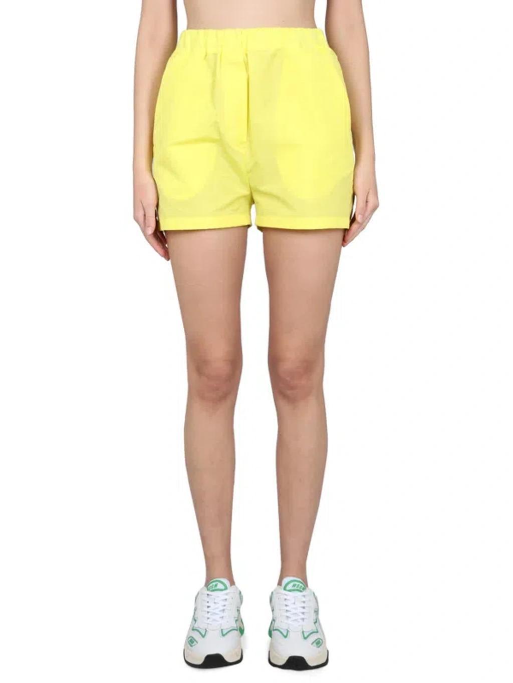 MSGM Short  Woman In Yellow Product Image