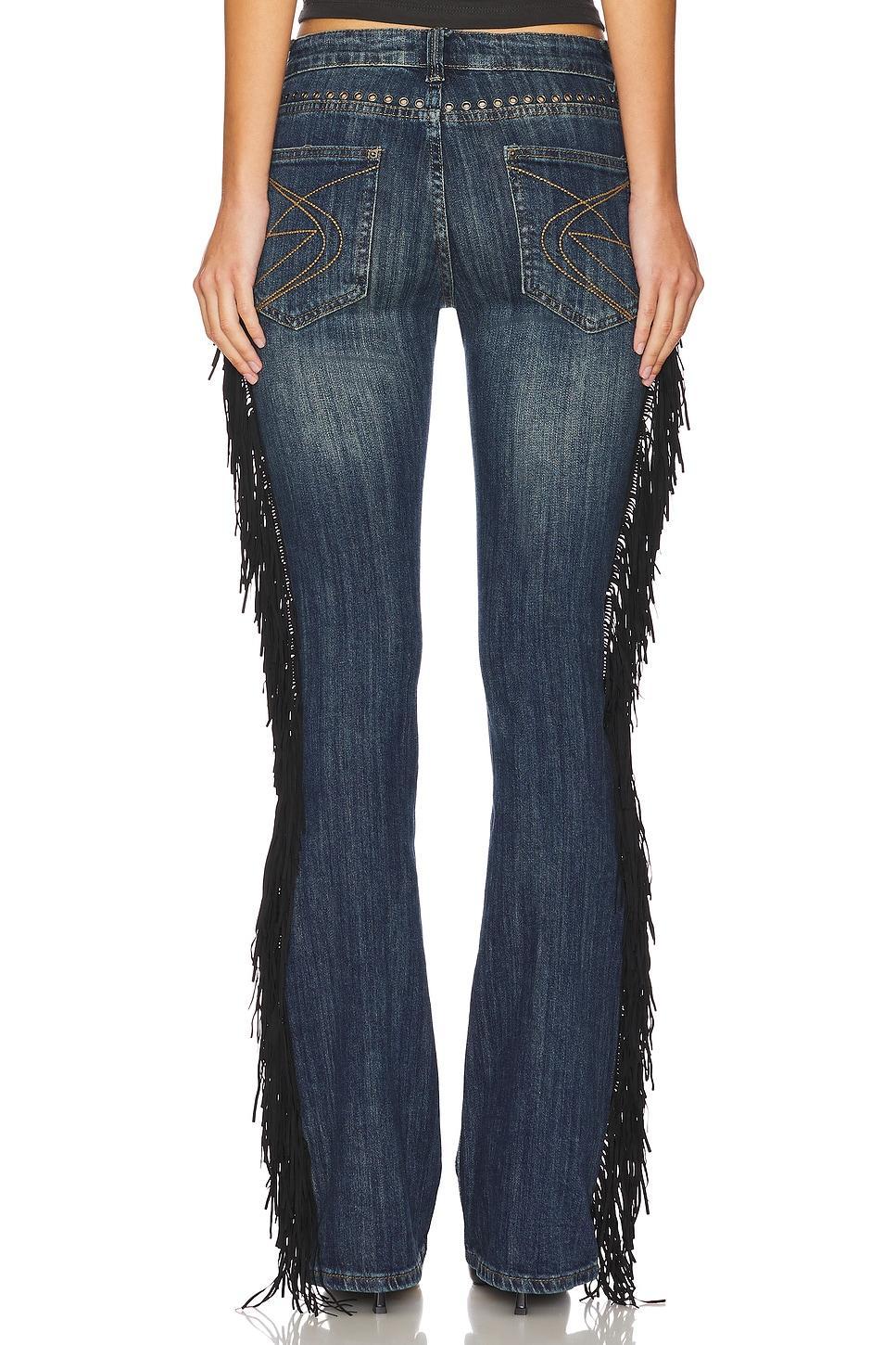 Fringe Cooper Jeans Jaded London Product Image