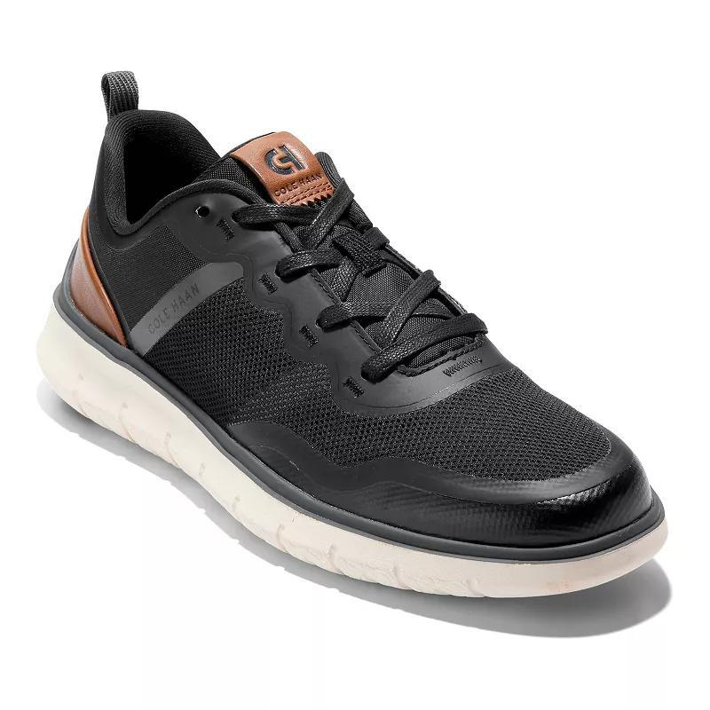 Cole Haan Generation Zerogrand Men's Textured Sneakers, Size: 9.5, Blue Blazer Truffle Ti Product Image
