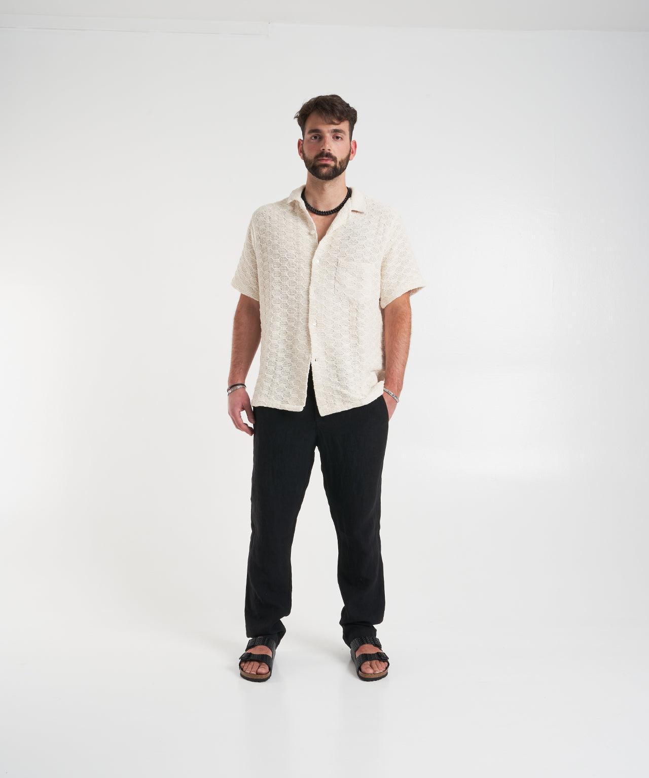 Crochet shirt Product Image