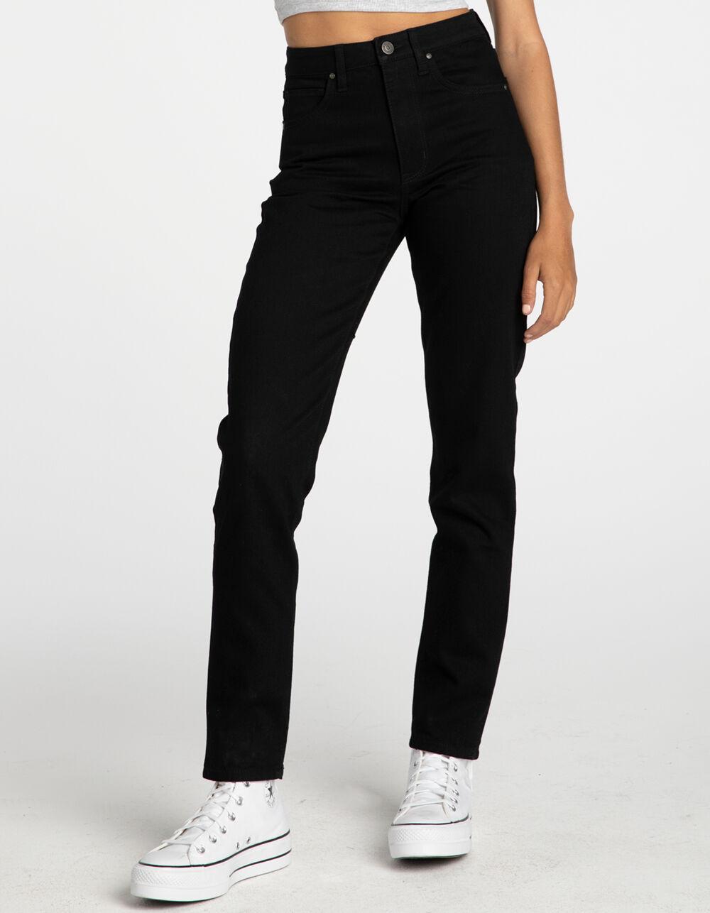 RSQ Womens Vintage Mom Jeans - MEDIUM WASH Product Image