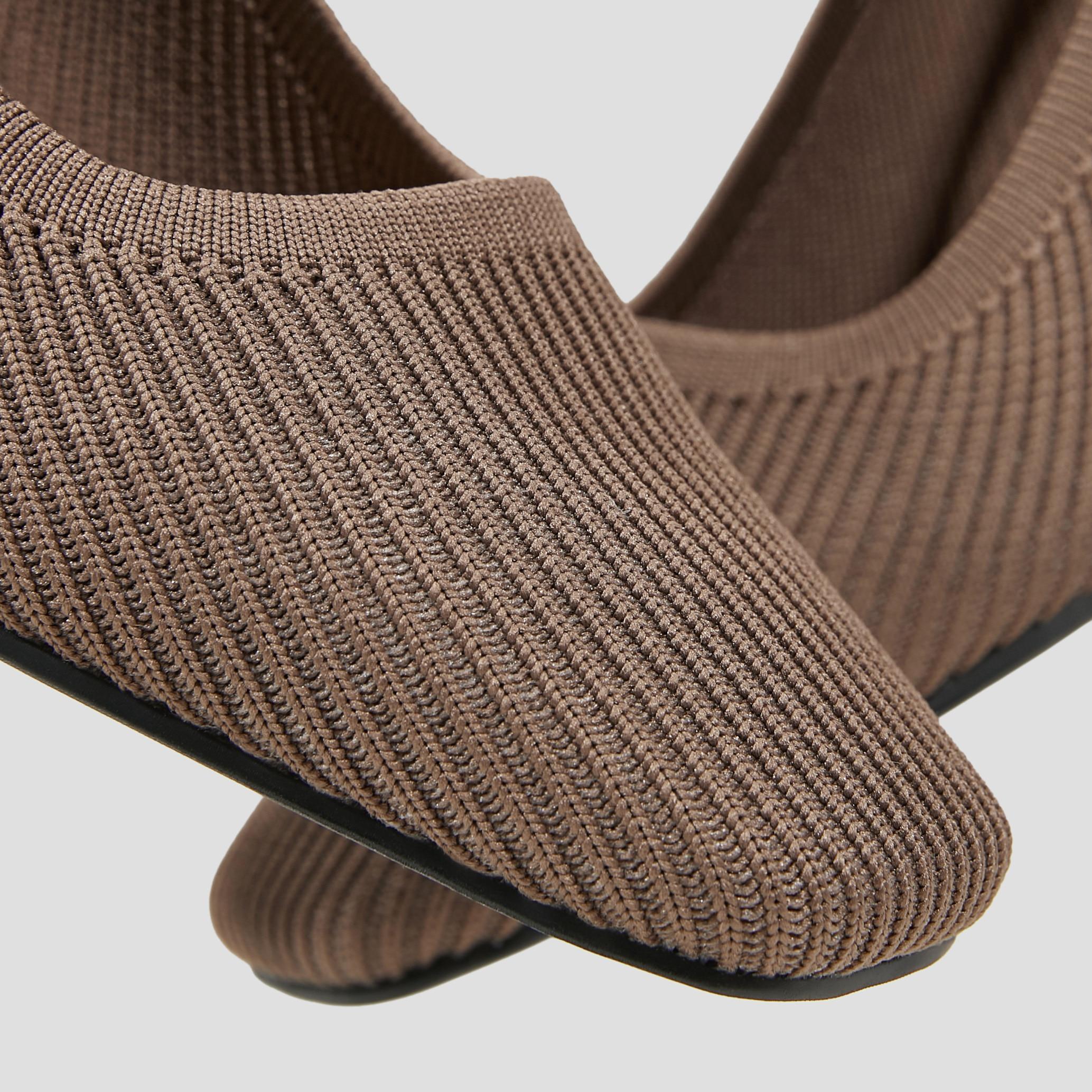 Square-Toe Chunky Heels (Melody) Product Image