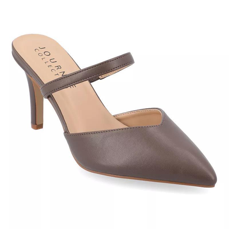 Journee Collection Womens Yvon Pump Product Image