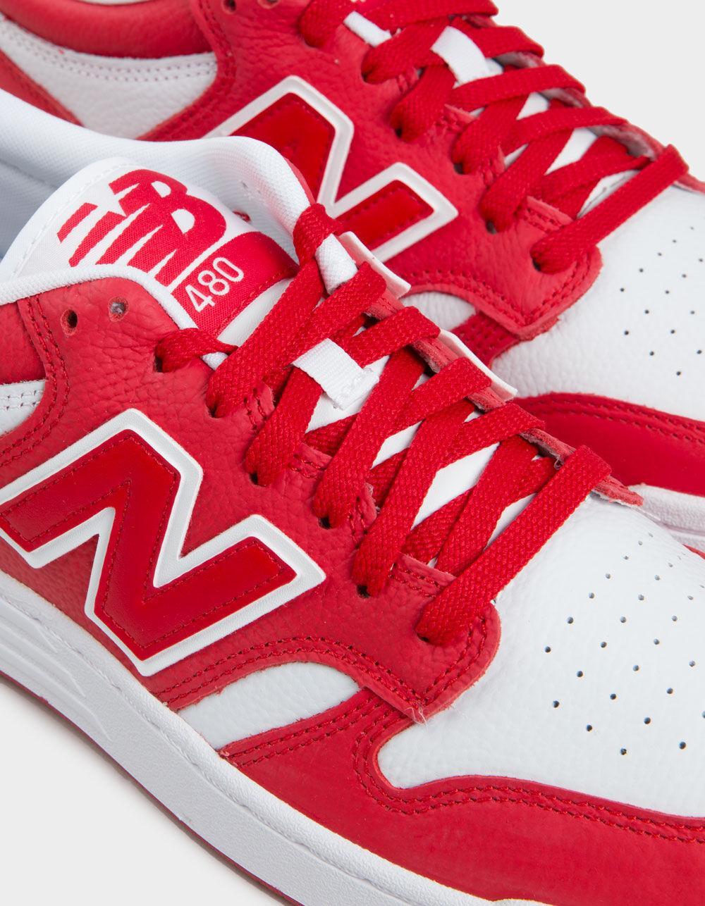 NEW BALANCE 480 Shoes - NAVY Product Image