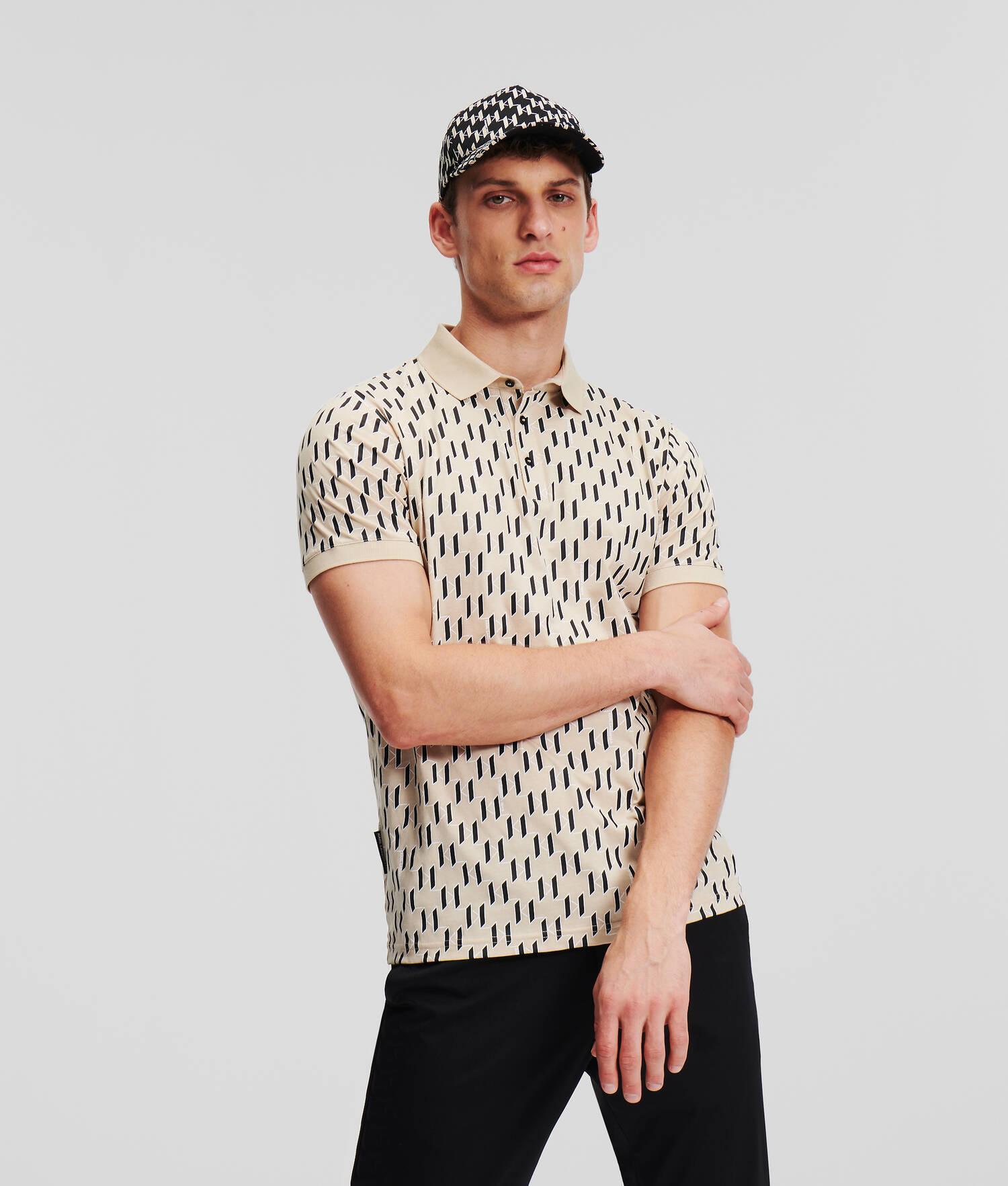 PATTERNED POLO SHIRT Product Image