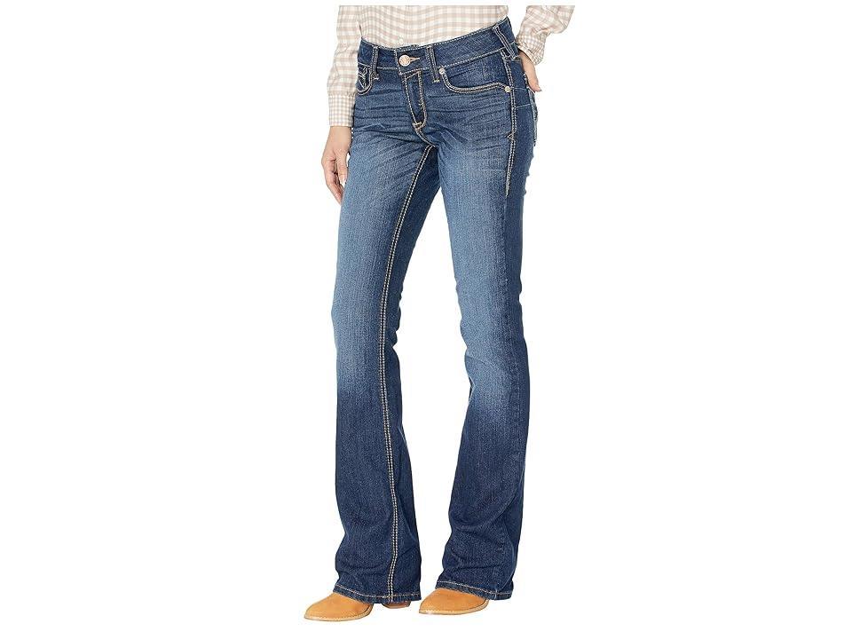 Ariat R.E.A.L. Bootcut Rosa Jeans in Lita (Lita) Women's Jeans Product Image