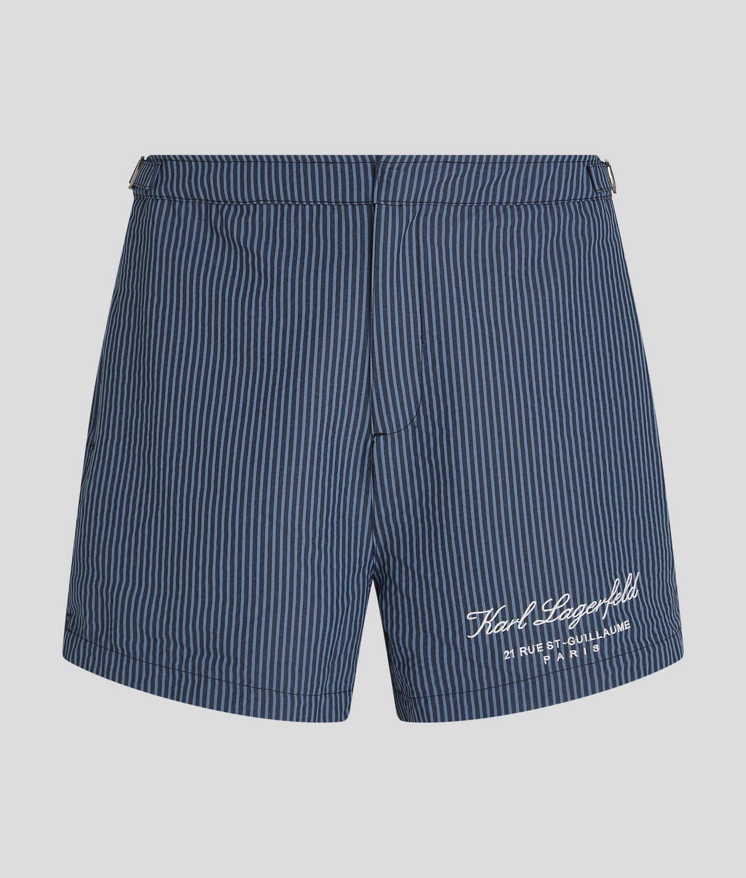 HOTEL KARL STRIPED BOARD SHORTS Product Image