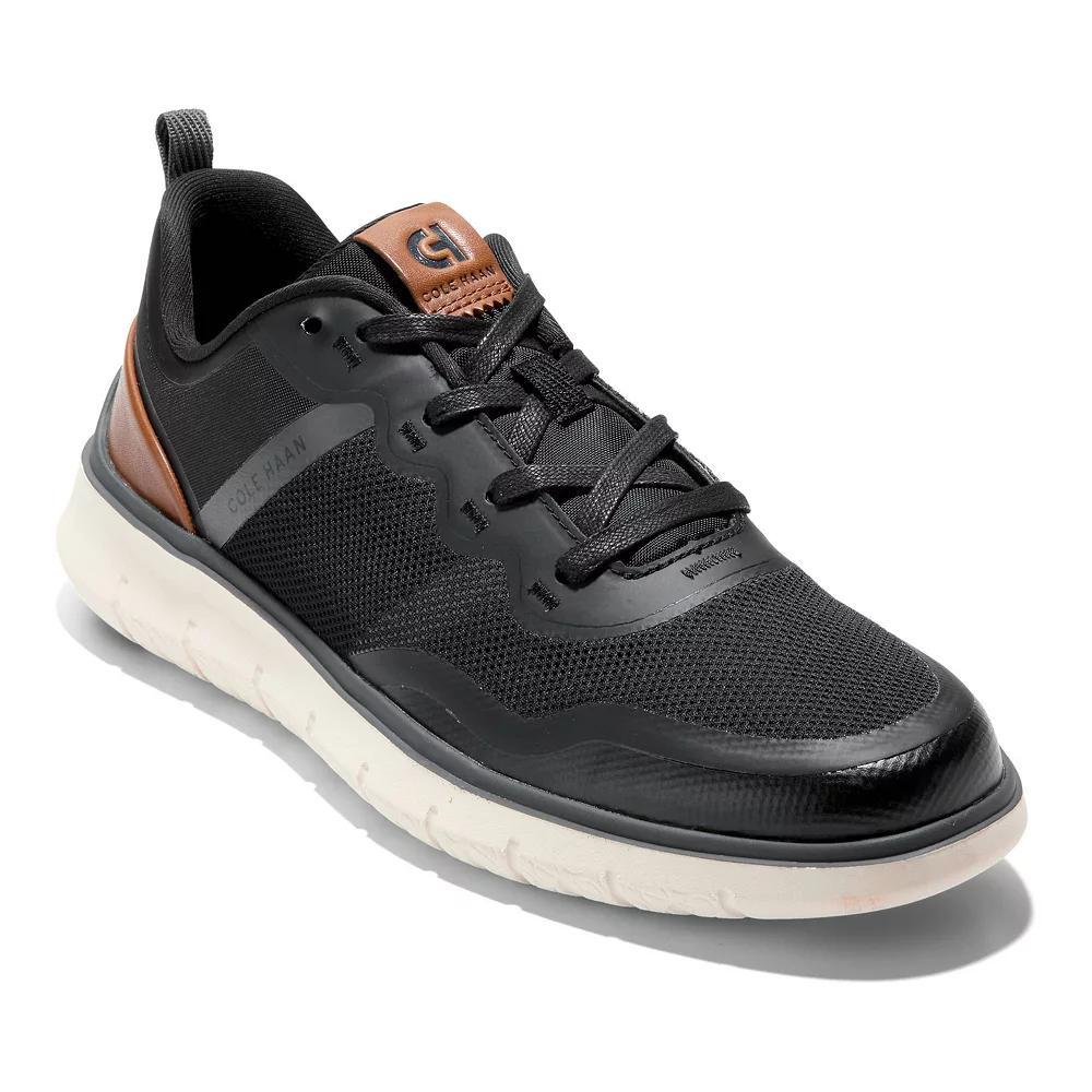 Cole Haan Generation Zerogrand Men's Textured Sneakers, Size: 9.5, Blue Blazer Truffle Ti Product Image