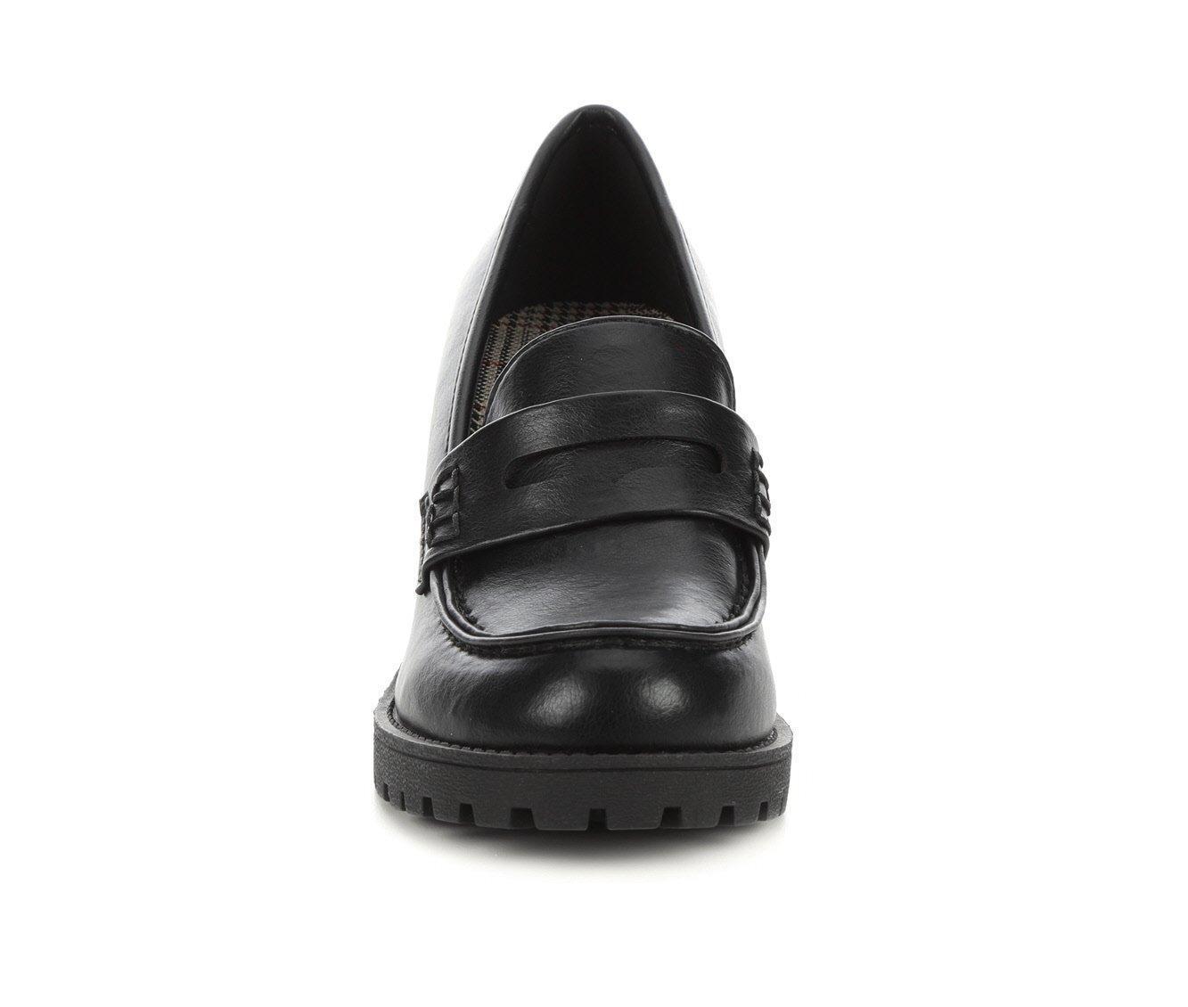 Women's Soda Keys Heeled Loafers Product Image