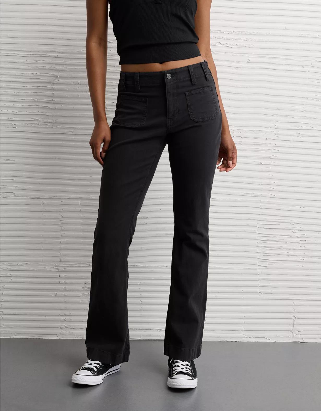 AE Stretch Mid-Rise Classic Bootcut Pant Product Image