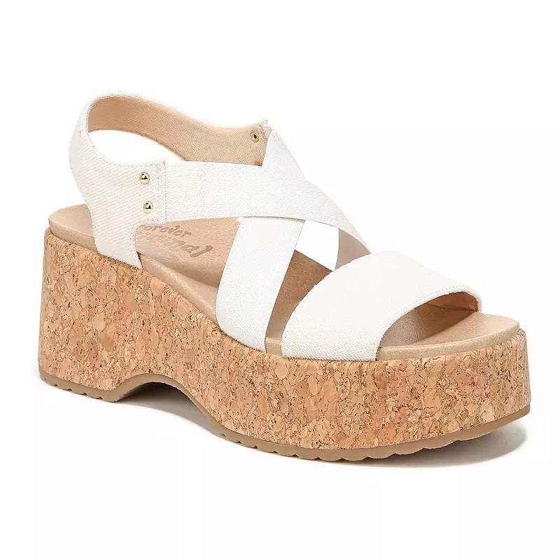 Dr. Scholls Dottie Womens Platform Sandals Product Image