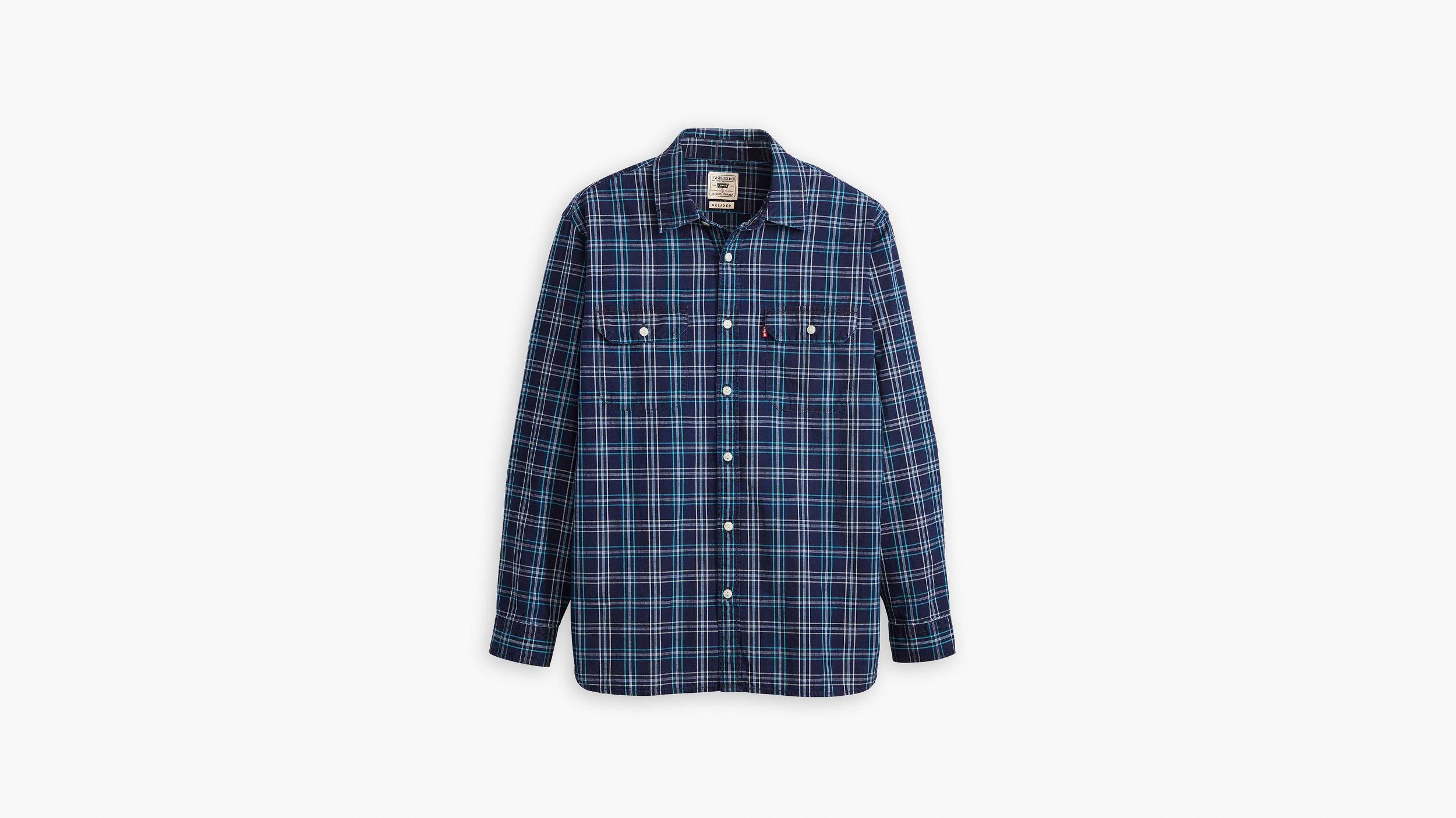 Jackson Worker Overshirt Product Image