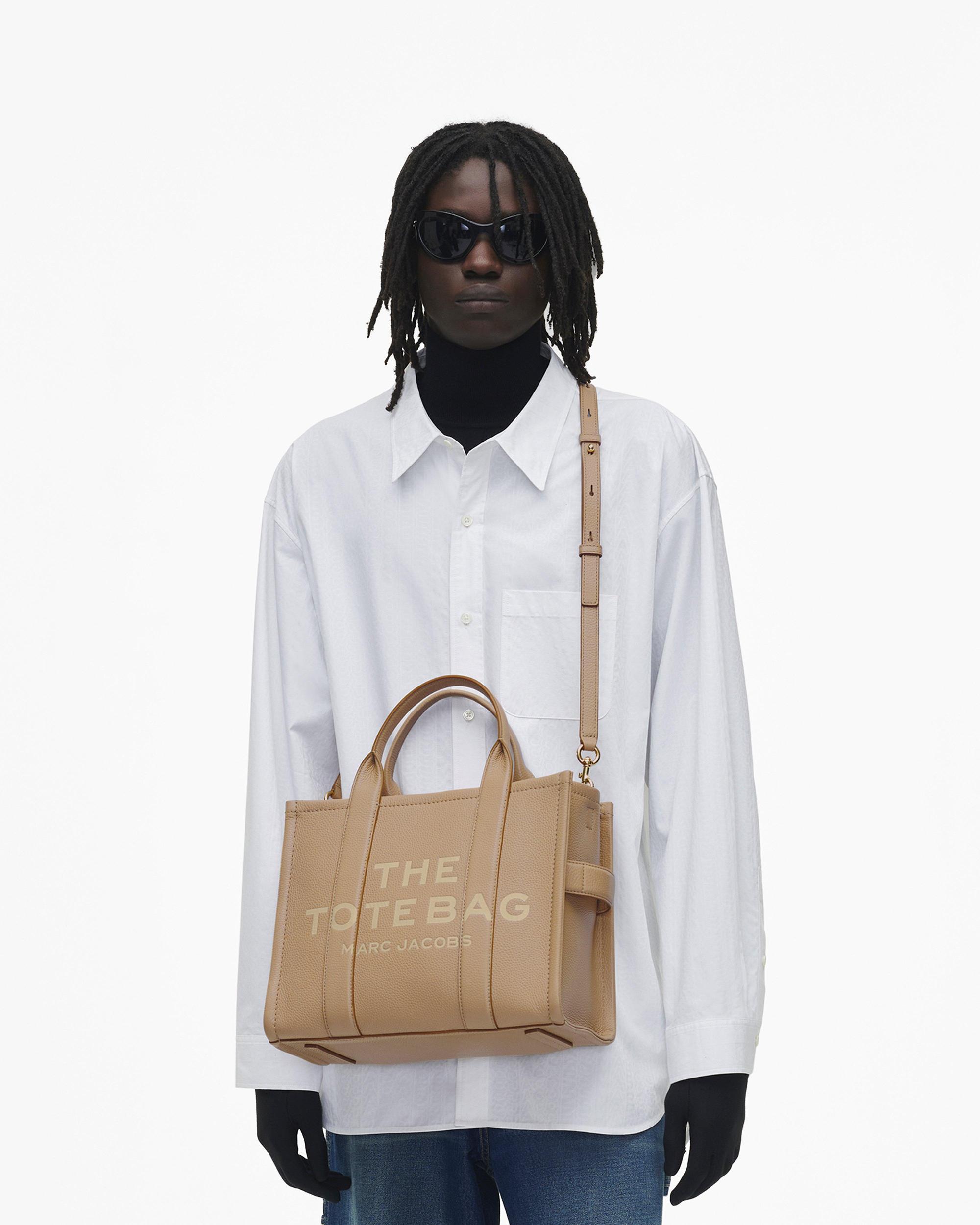 The Leather Medium Tote Bag Product Image
