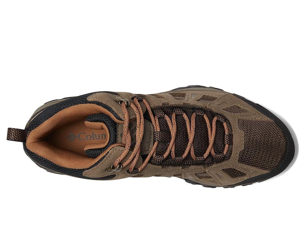 Columbia Mens Redmond III Mid Waterproof Shoe - Wide- Product Image