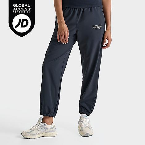 New Balance Womens Athletics Stretch Woven Jogger Pants Product Image