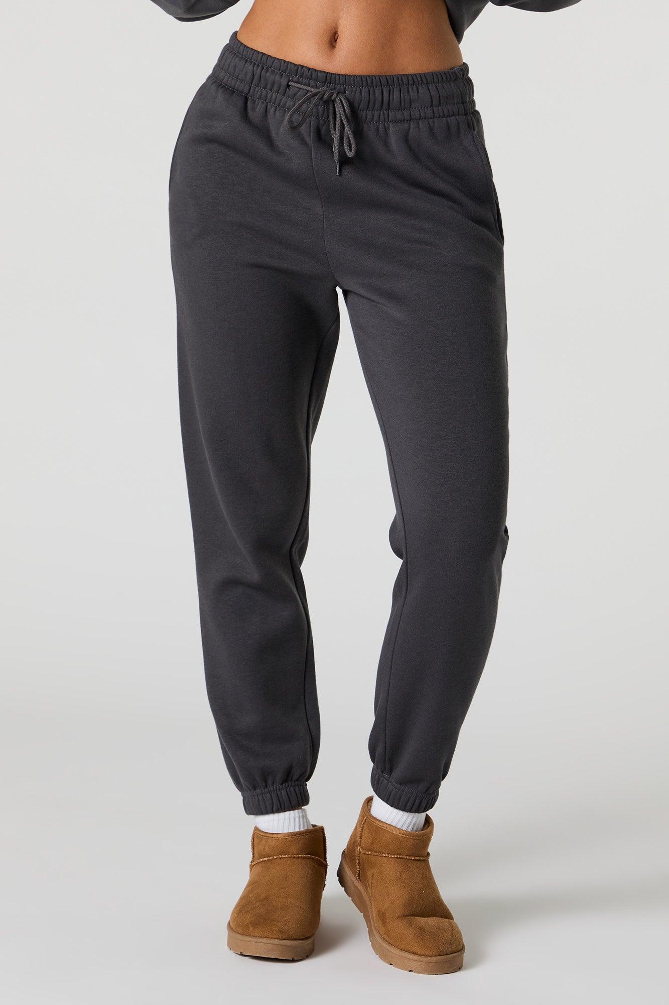 Soft Fleece High Rise Jogger Female Product Image