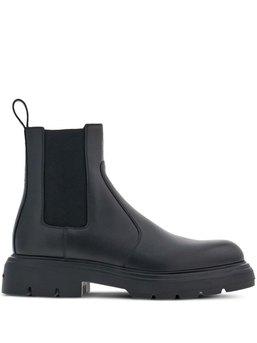 FERRAGAMO Boots In Nero/nero/nero Product Image