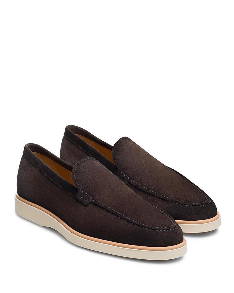Men's Lourenco Leather Boat Shoes Product Image