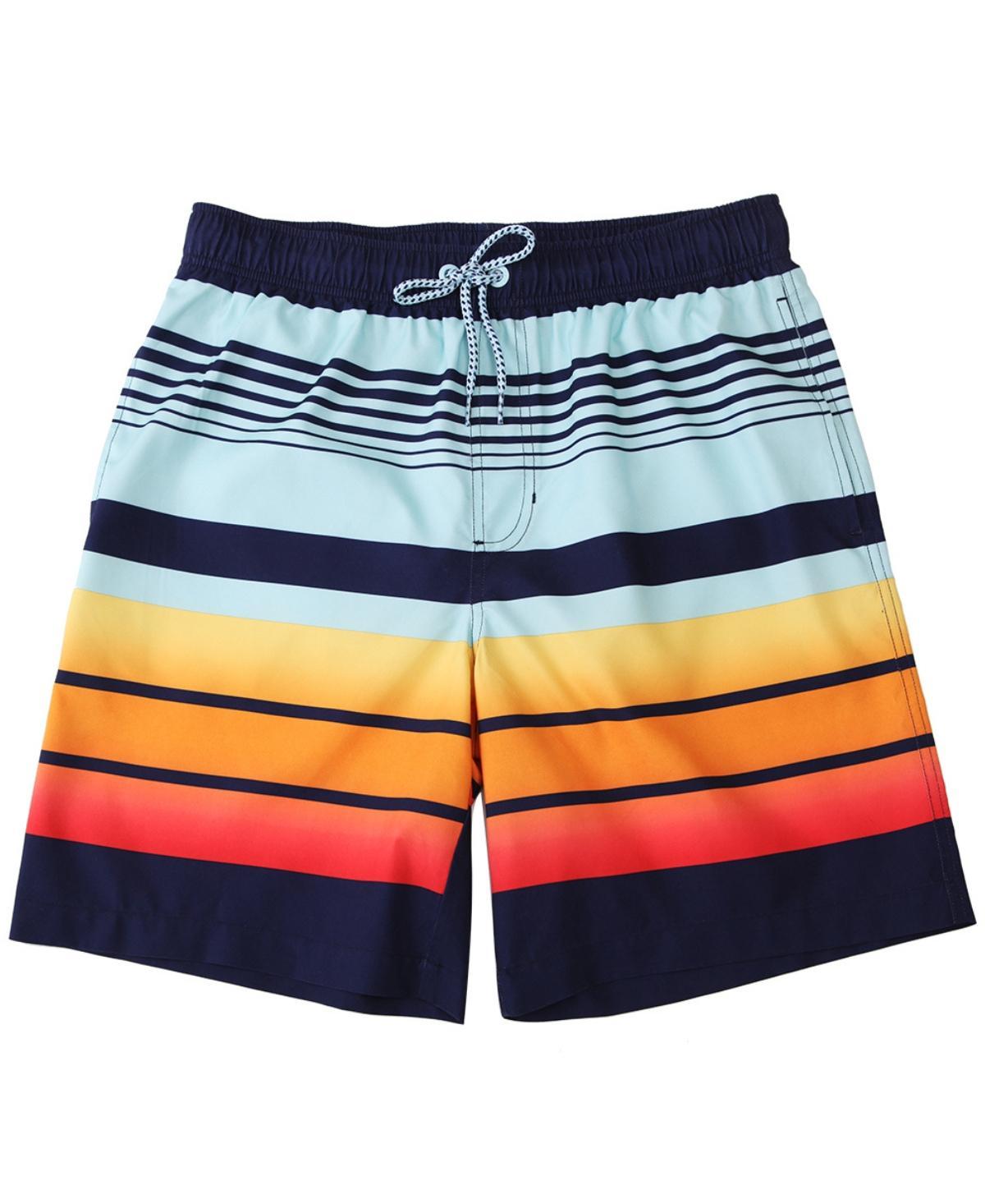 Mens Rokka&Rolla 8-in. Mesh Lined UPF 50+ Swim Trunks Product Image