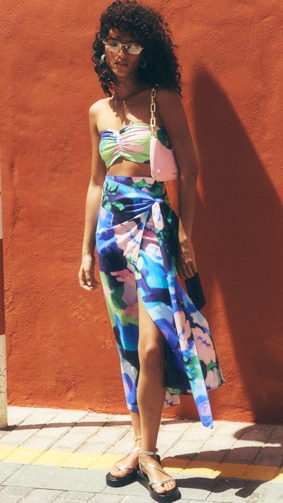 De Loreta Pancho Skirt | Shopbop Product Image