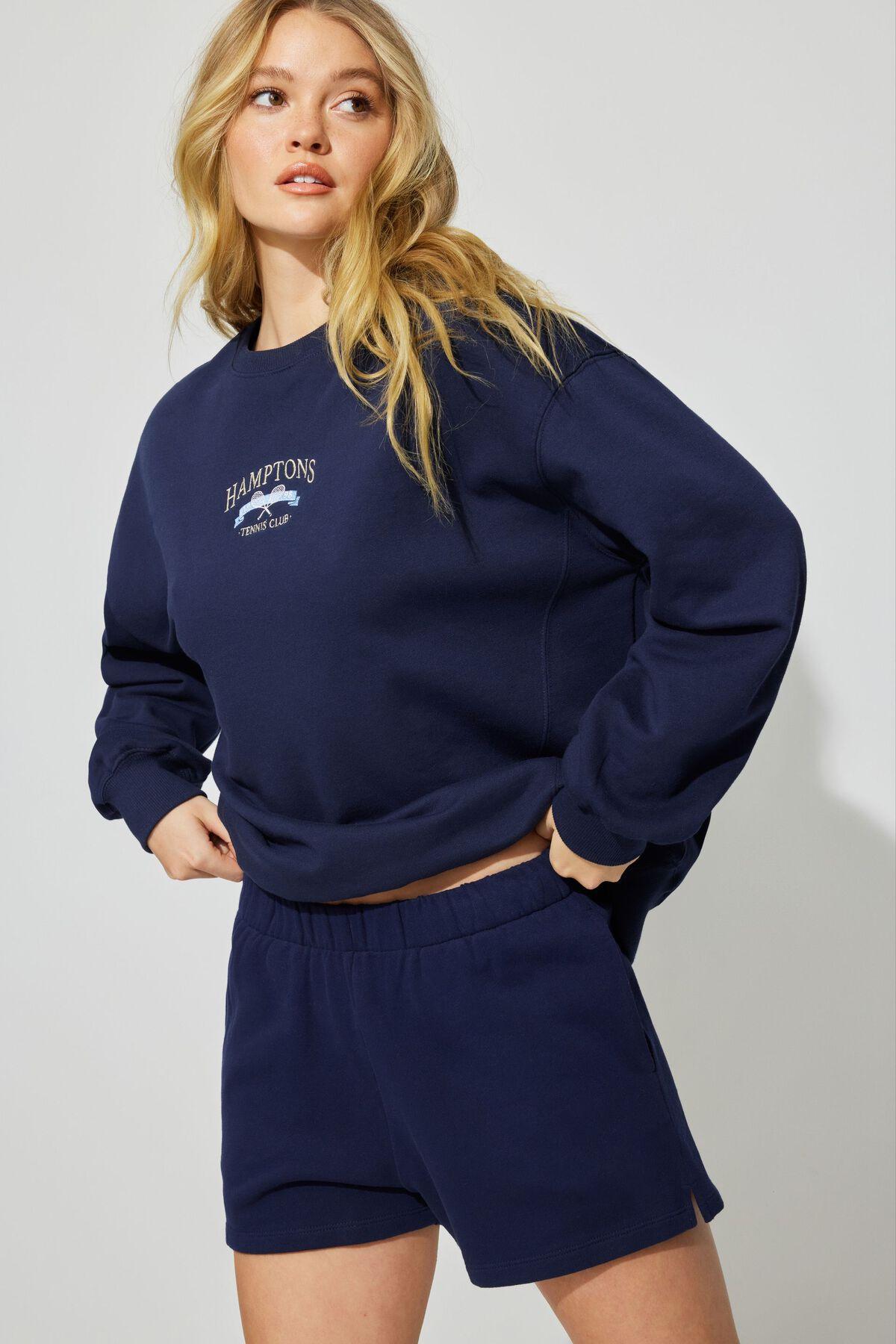 SoftTerry High Rise '80s Shorts Product Image