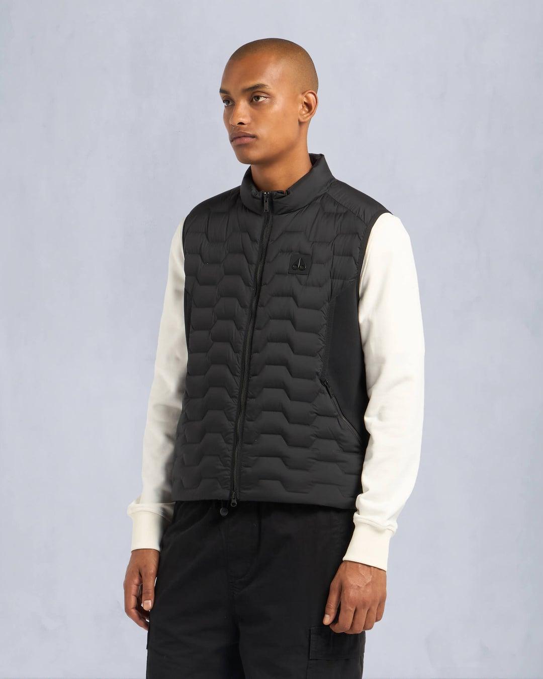 Moose Knuckles Granite Down Hybrid Vest Product Image