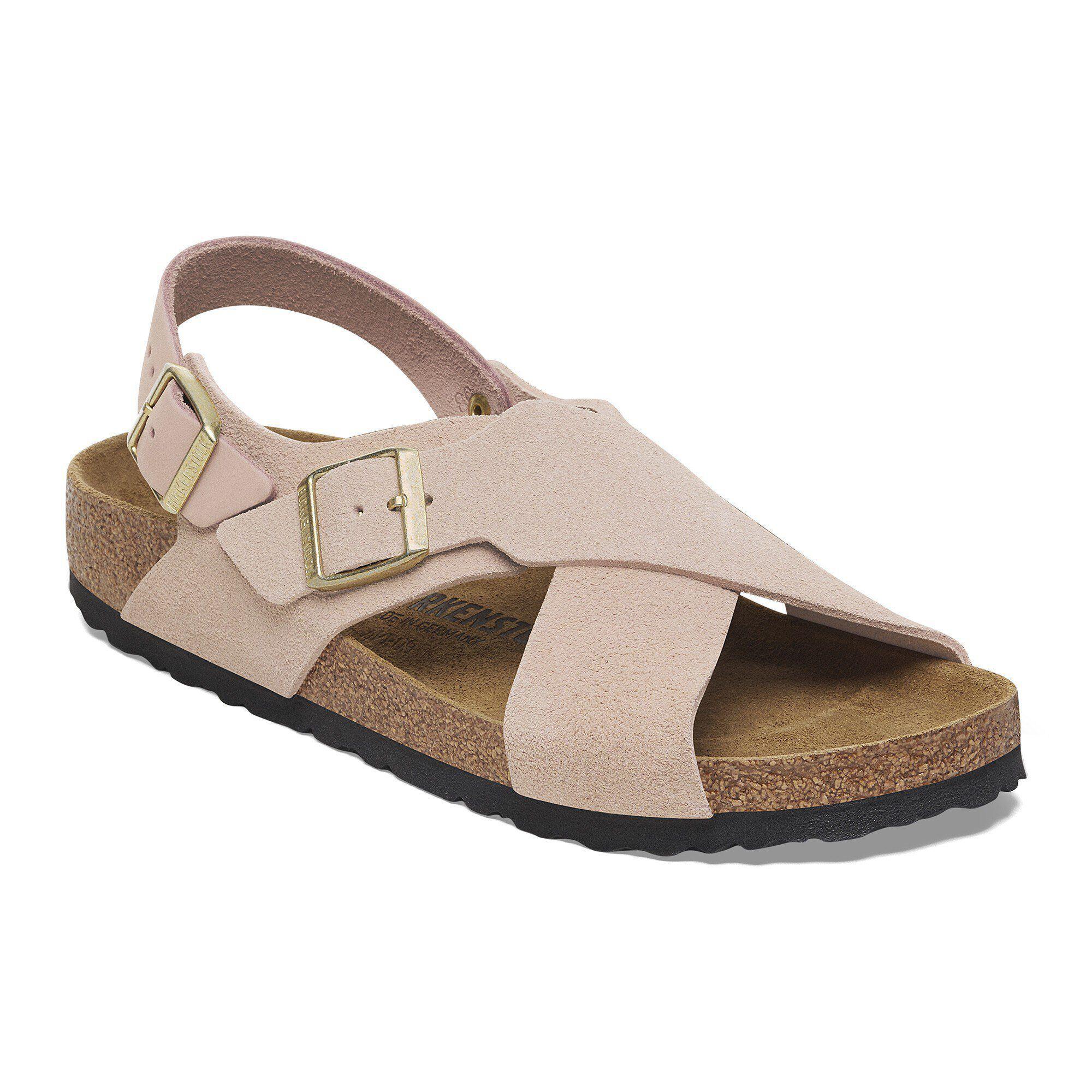 Tulum Nubuck-Suede Leather Light Rose Product Image