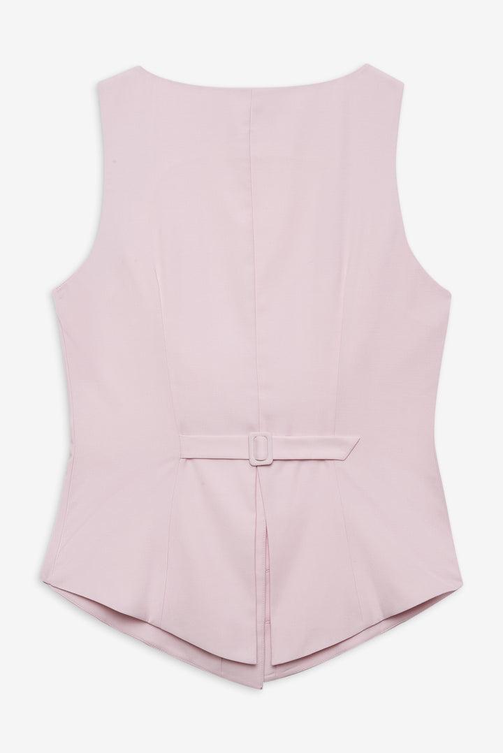 Elanah Vest — Pink Product Image