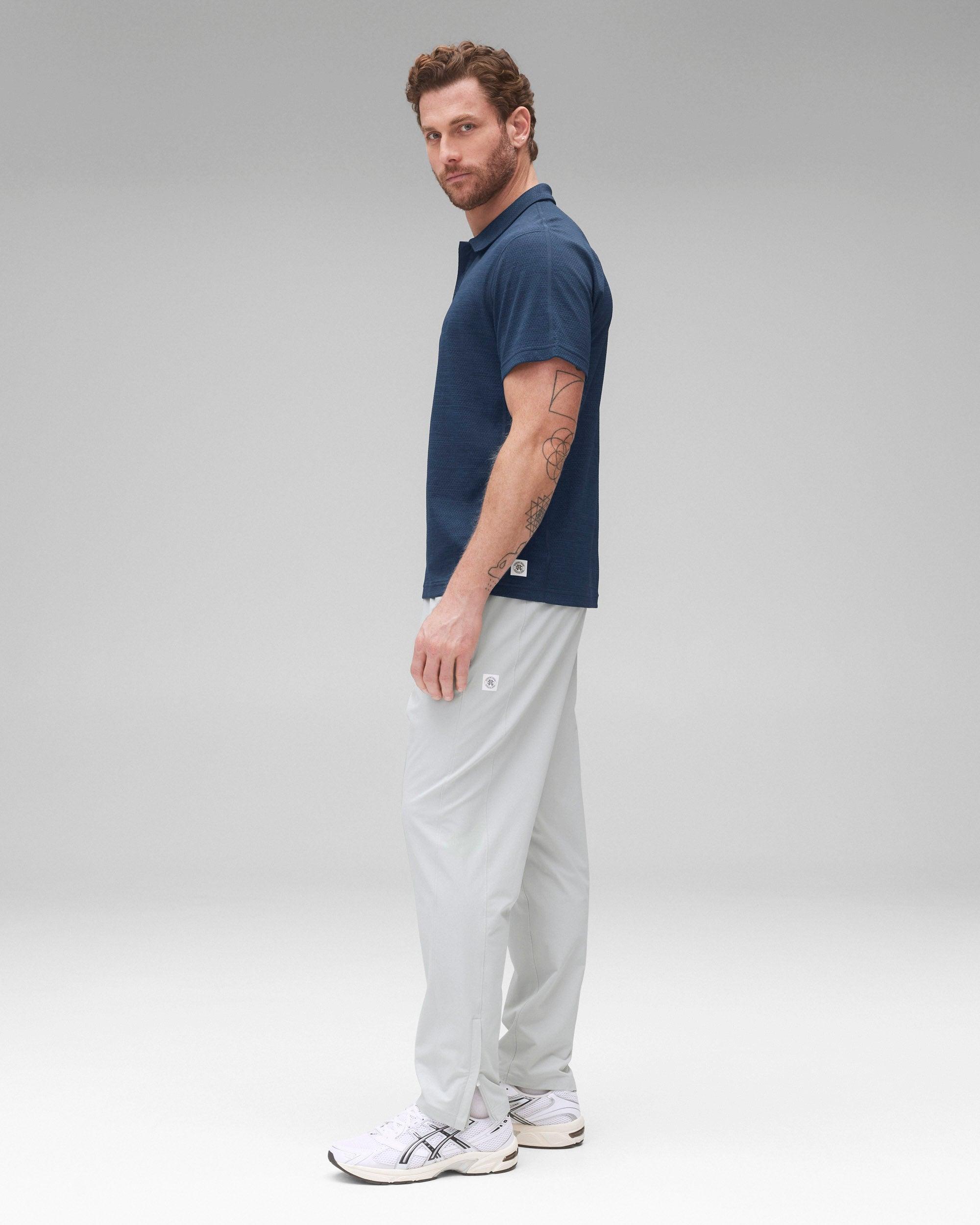 Solotex Mesh Tiebreak Standard Polo Male Product Image