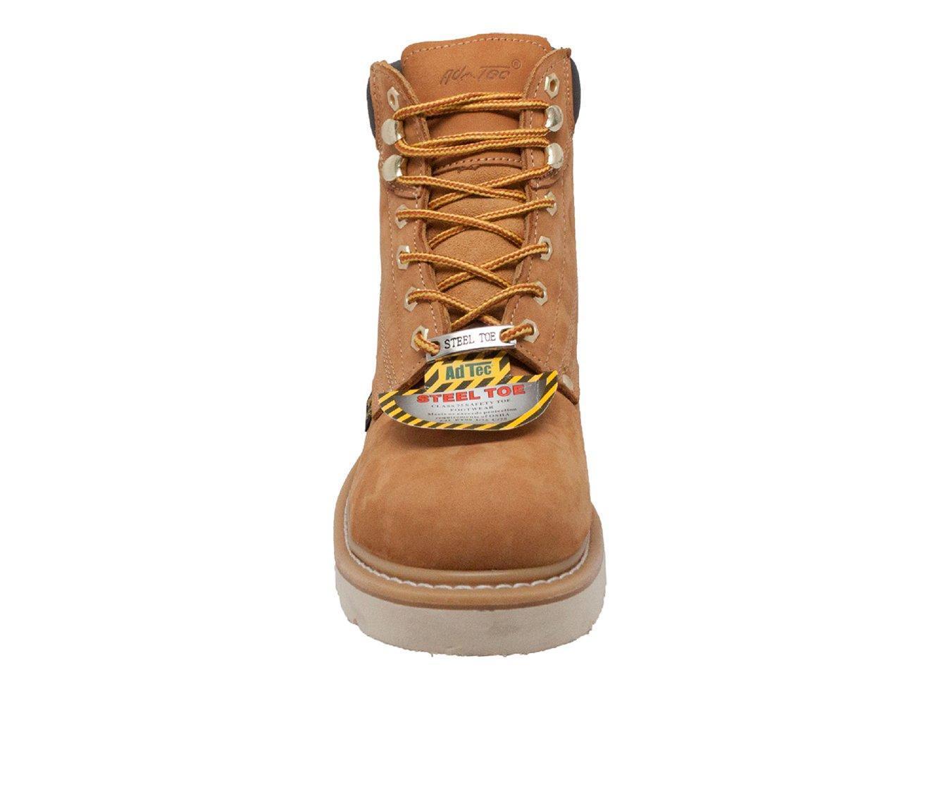 Men's AdTec 6" Steel Toe Work Boots Product Image