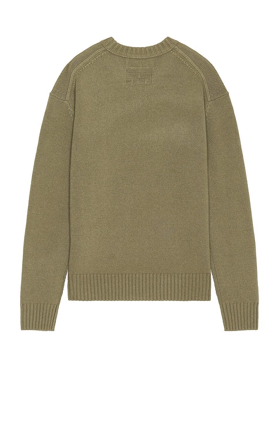 Mens Cashmere Knit Sweater Product Image
