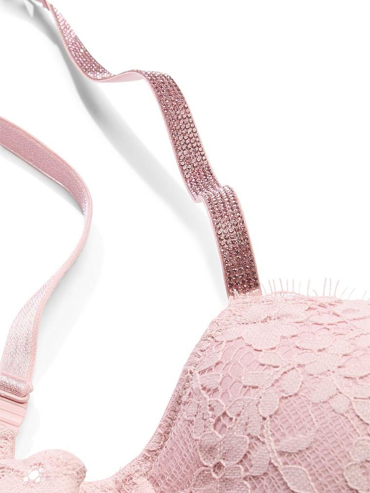 Twinkle Strap Lace V-String Panty Product Image