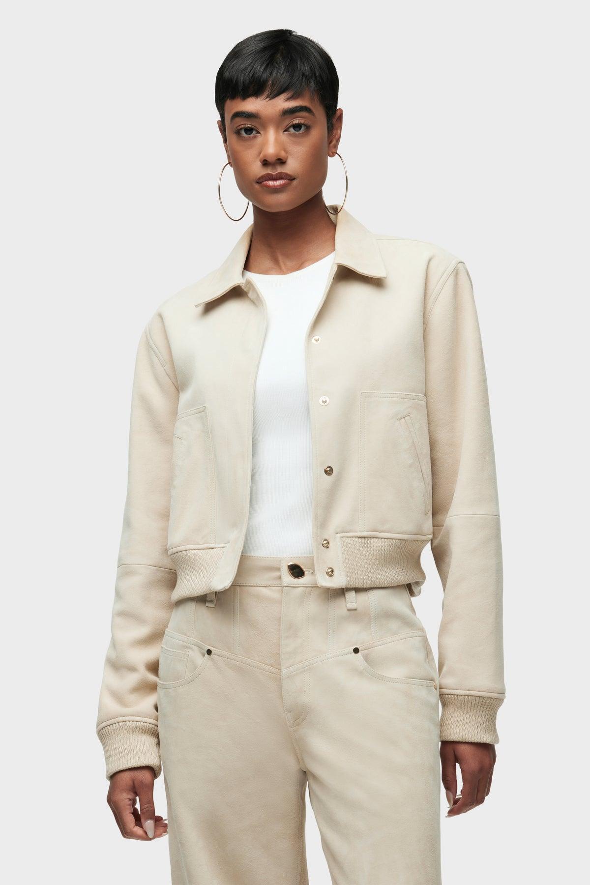 Bomber Jacket Female Product Image