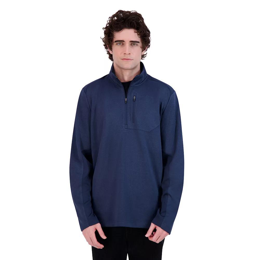 Men's Spyder 1/4-Zip Tech Knit Sweatshirt, Size: Small, Gray Product Image